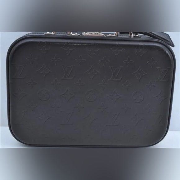 Louis Vuitton Valisette Monogram Glacé MM Handbag - Picture 2 of 12